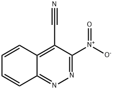 3-NITRO-4-CINNOCARBONITRILE 结构式