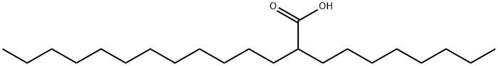 2-Octyl-tetradecanoic Acid 结构式