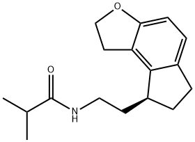 雷美替胺杂质A 结构式