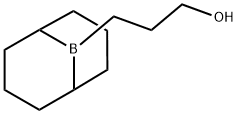 3-(9-borabicyclo[3.3.1]nonan-9-yl)propan-1-ol 结构式