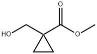 1 - (羟甲基)环丙烷羧酸甲酯 结构式