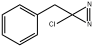 3-氯-3-苄基双吖丙啶 结构式