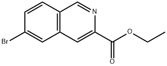 Ethyl 6-bromoisoquinoline-3-carboxylate