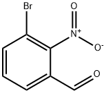 3-溴-2-硝基苯甲醛 结构式