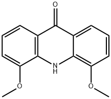 4,5-diMethoxyacridin-9(10H)-one 结构式