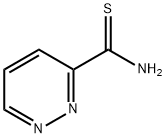 哒嗪-3-硫代酰胺 结构式