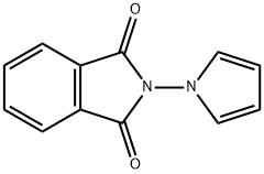 2-(1H-吡咯-1-基)异吲哚啉-1,3-二酮 结构式