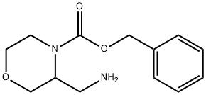 Benzyl3-(aminomethyl)morpholine-4-carboxylate