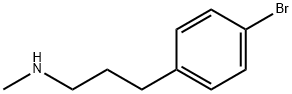4-溴-N-甲基-苯丙胺 结构式