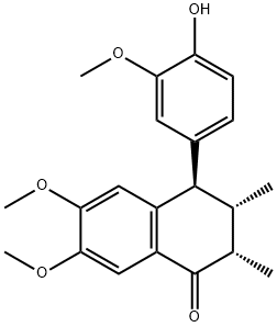 HOLOSTYLIGONE 结构式