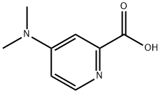 4-(二甲氨基)吡啶-2-羧酸 结构式