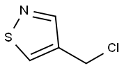 4-(ChloroMethyl)isothiazole 结构式