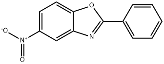 5-硝基-2-苯基-1,3-苯并恶唑 结构式