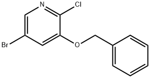 5-溴-2-3-苄氧基吡啶 结构式