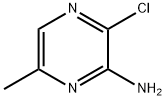 3-氯-6-甲基吡嗪-2胺 结构式