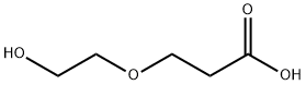 3-(2-羟基乙氧基)丙酸 结构式