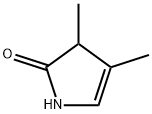 3,4 - 二甲基-1,3 - 二氢 - 吡咯-2 - 酮 结构式