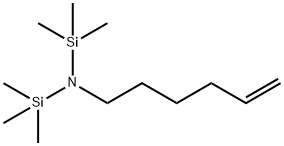 N,N-双(三甲基硅烷基)-5-己烯-1-胺 结构式