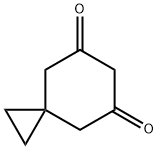 螺[2.5]辛烷-5,7-二酮 结构式