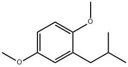 2-isobutyl-1,4-diMethoxybenzene 结构式