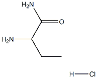 2-氨基丁酰胺盐酸盐 结构式