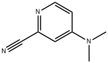 4-(二甲氨基)吡啶腈 结构式