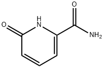 6-羟基-吡啶-2-羧酸酰胺 结构式