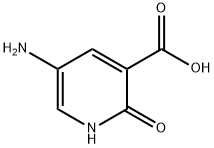 5-氨基-2-氧代-1,2-二氢吡啶-3-羧酸 结构式