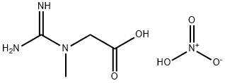 硝酸肌酸 结构式