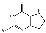 5H-吡咯并[3,2-D]嘧啶-4-醇 结构式