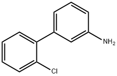 2'-氯-联苯-3-胺 结构式