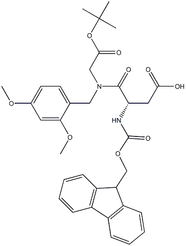 Fmoc-Asp(OtBu)-(Dmb)Gly-OH