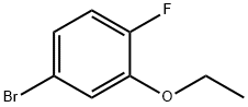 2-氟-5-溴苯乙醚 结构式