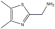 (4,5-DiMethylthiazol-2-yl)MethanaMine 结构式