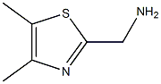 (4,5-二甲基噻唑-2-基)甲胺二盐酸盐 结构式