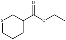 ethyl tetrahydro-2H-thiopyran-3-carboxylate 结构式