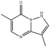 3,6-二甲基吡唑并[1,5-A]嘧啶-7(1H)-酮 结构式