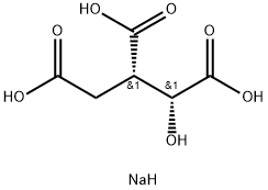 异柠檬酸钠 结构式