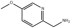 (5-甲氧基吡啶-2-基)甲胺 结构式
