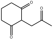 1,3-Cyclohexanedione, 2-(2-oxopropyl)- 结构式
