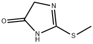 3,5-Dihydro-2-(Methylthio)-4H-iMidazol-4-one 结构式