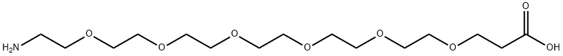 1-Amino-3,6,9,12,15,18-hexaoxahenicosan-21-oicacid