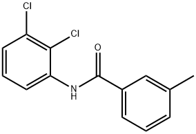 N-(2,3-二氯苯基)-3-甲基苯甲酰胺 结构式