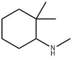 N,2,2-TriMethylcyclohexanaMine 结构式