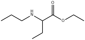 2-(PropylaMino)butyric Acid Ethyl Ester 结构式