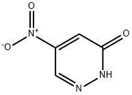 3-羟基5-硝基哒嗪 结构式