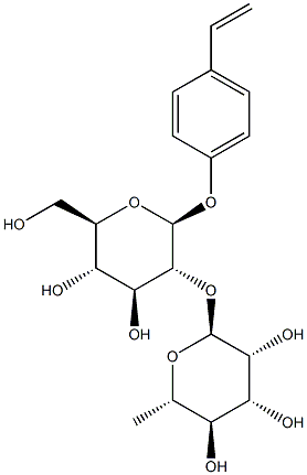 PTELATOSIDE B 结构式