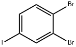 3,4-二溴碘苯 结构式