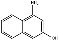 3-羟基-1-萘胺 结构式