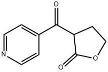 3-异烟酰二氢呋喃-2(3H)-酮 结构式